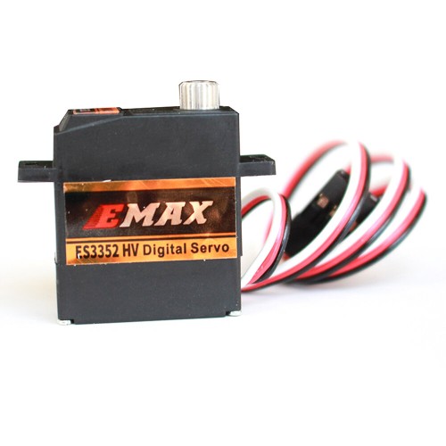 EMAX ES3352 HV All-Purpose High Voltage Metal Gear Digital Servo for RC Airplane Waterproof