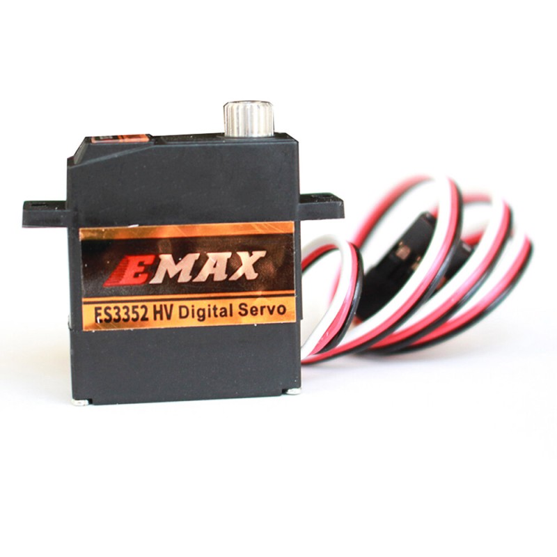 EMAX ES3352 HV All-Purpose High Voltage Metal Gear Digital Servo for RC Airplane Waterproof