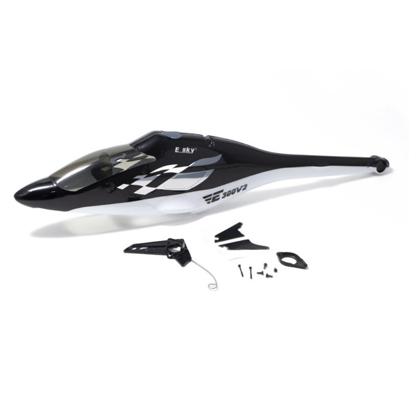 ESKY 300 V2 Canopy RC Helicopter Spare Parts