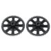 Eachine E160 RC Helicopter Spare Parts 2 PCS Main Gear 3 PCS Servo Arm 2 PCS Upper Linkage Rod 3 PCS Lower Connect Buckle Rod