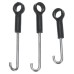 Eachine E160 RC Helicopter Spare Parts 2 PCS Main Gear 3 PCS Servo Arm 2 PCS Upper Linkage Rod 3 PCS Lower Connect Buckle Rod