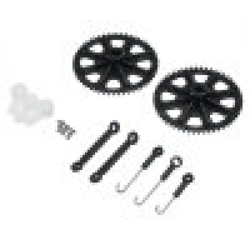 Eachine E160 RC Helicopter Spare Parts 2 PCS Main Gear 3 PCS Servo Arm 2 PCS Upper Linkage Rod 3 PCS Lower Connect Buckle Rod