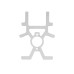 Eachine E180 Upper Base Mount RC Helicopter Parts