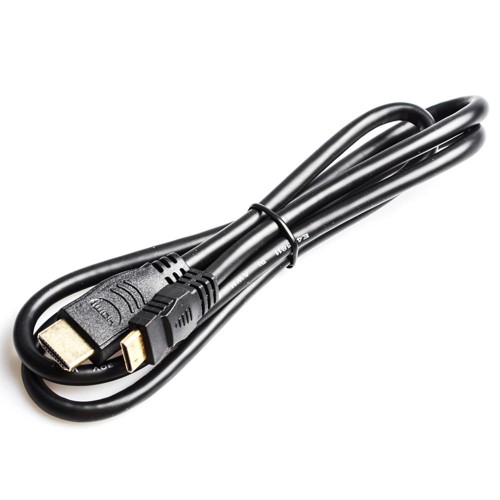 Eachine EV200D FPV Goggles Spare Part 1m Cable HDMI-compatible to Mini HDMI-compatible Connector for RC Drone