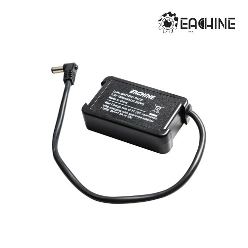 Eachine EV200D FPV Goggles Spare Part 7.4V 1800mAh Li-Po Battery for Skyzone Aomway FXT DJI Digital System