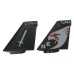 Eachine F-18 588mm Wingspan 50mm EDF Jet EPO RC Airplane Spare Part Vertical Tail Wing