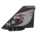 Eachine F-18 588mm Wingspan 50mm EDF Jet EPO RC Airplane Spare Part Vertical Tail Wing