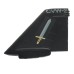 Eachine F-18 588mm Wingspan 50mm EDF Jet EPO RC Airplane Spare Part Vertical Tail Wing