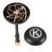 Eachine K-Loverleaves 5.8G 5dBi 6 Leaf Clover Antenna RHCP SMA/RP-SMA 1 Pair For FPV VTX RX RC Drone