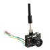 Eachine TX05 0.01/5/25/50/100/250mW Switchable w/ OSD AIO 5.8G 72CH VTX 600TVL NTSC Mini FPV Camera for RC Drone