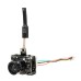 Eachine TX05 0.01/5/25/50/100/250mW Switchable w/ OSD AIO 5.8G 72CH VTX 600TVL NTSC Mini FPV Camera for RC Drone