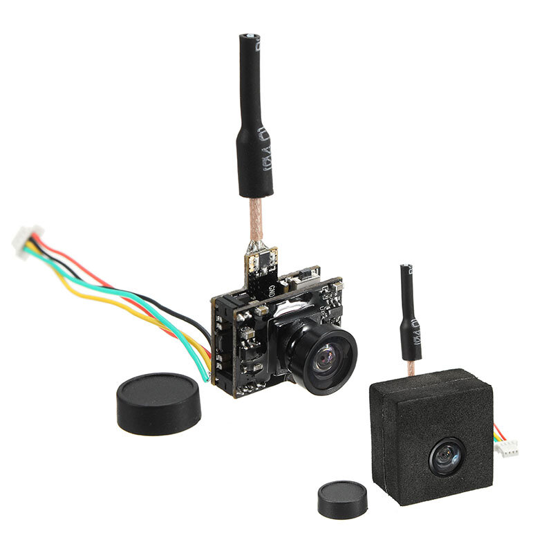 Eachine TX05 0.01/5/25/50/100/250mW Switchable w/ OSD AIO 5.8G 72CH VTX 600TVL NTSC Mini FPV Camera for RC Drone