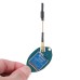 Eachine TX806 Leaf Version 5.8Ghz 72CH 25mW/200mW/400mW/800mW/1000mW FPV Transmitter Smart Audio Pit Mode AV VTX MMCX With MIC For RC Drone