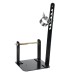 Electric Soldering Iron Stand Welding Holder Stand Mount Support Station With Metal Pads
