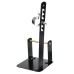Electric Soldering Iron Stand Welding Holder Stand Mount Support Station With Metal Pads