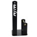 Electric Soldering Iron Stand Welding Holder Stand Mount Support Station With Metal Pads