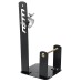 Electric Soldering Iron Stand Welding Holder Stand Mount Support Station With Metal Pads
