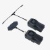 Emax Aeris Link ExpressLRS ELRS 2.4GHz & 915MHz Micro Transmitter RF TX Module With Cooling Fan OLED For RC Airplane FPV RC Drone