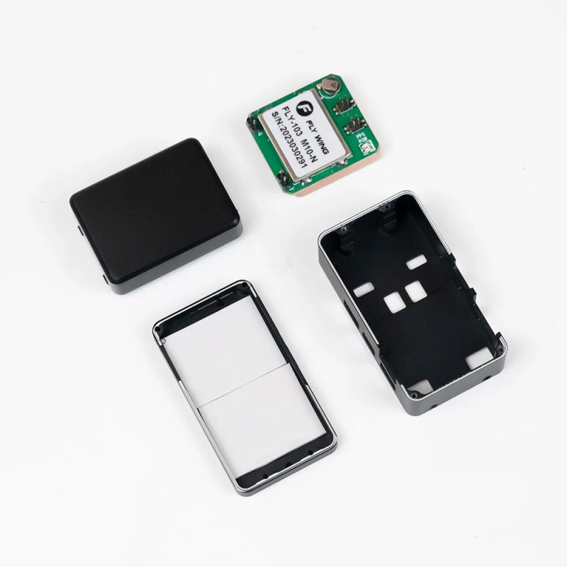 FLY WING FW200 Upgrade GPS Module H1-v2 Flight Controller Mount Box