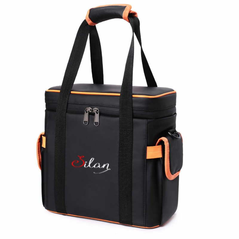 FPV Carry Case Portable Waterproof Multifunctional Bag for DJI Mavic Air 2 FPV Drone Accessory Transmitter