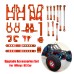 Feiyue FY03 06 WLtoys 12427 12428 Desert Vendor Kit Full Upgrade Accessories 1/12 Rc Car Parts Red