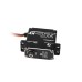 Flashhobby M35CHW 35KG Torque 120° 0.07sec 8.4V Waterproof Coreless Servo with Aluminium Metal Gears 25T Arm For RC Car
