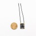 FlySky TMr 2.4GHz AFHDS 3 Micro Mini RC Receiver PWM/PPM/I-BUS/S.BUS/I-BUS 2 Output Compatible PL18 NB4/Lite for RC Drone
