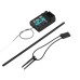 Flysky FS-BS3 2.4GHz 3CH AFHDS RC Receiver with Gyro Stabilization System for Flysky FS-IT4S IT4 FS-GT2 FS-GT2E GT2F Transmitter