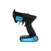 Flyueace T-8166 2.4GHz 3CH Transmitter with RX-G4 Light Control Mini Receiver for RC Car Boat Tank Models