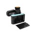 Flyueace T-8166 2.4GHz 3CH Transmitter with RX-G4 Light Control Mini Receiver for RC Car Boat Tank Models