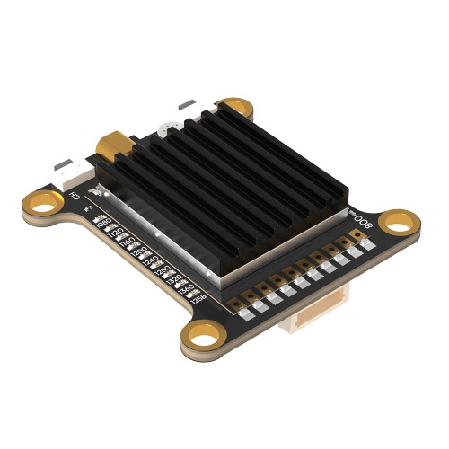 Flywoo 1.2/1.3GHz 9CH 25mW/200mW/800mW Video Transmitter Built-in AGC Microphone MMCX VTX-1G3 with Dipole SMA Antenna for RC Drone