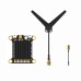 Flywoo 1.2/1.3GHz 9CH 25mW/200mW/800mW Video Transmitter Built-in AGC Microphone MMCX VTX-1G3 with Dipole SMA Antenna for RC Drone