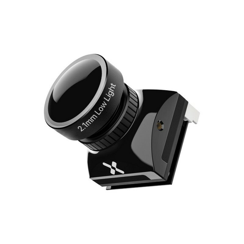Foxeer Micro Cat 3 1200TVL 0.00001lux Low Light Night FPV Camera Support OSD & Menu Remote for FPV Racing RC Drone Black/White