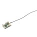 FrSky ARCHER PLUS SR6 Mini/SR6 Mini-E 2.4GHz 6/24CH PWM FBUS ACCESS & ACCST D16 Receiver Integrated Dual 5A Brushed ESC Support Stabilization Function