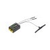 FrSky TD R12 2.4Ghz/900Mhz Dual Band 12CH Long Range Telemetry Triple Antenna RC Receiver for FPV RC Racer Drone