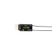FrSky TW-R6 Dual 2.4GHz 6 PWM Channel Ports TW Protocol RC Receiver Support Black-Box Function 4ms Race Mode with Telemetry