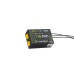 FrSky TW R12 Dual 2.4G 12/24CH Receiver with Triple Antennas Dual XT30 Connectors FBUS/S.Port PWM/SBUS Output for FPV RC Racer Drone