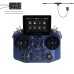 FrSky Tandem X20S Hall Sensor Gimbals Built-in 900M/2.4G Dual-Band Internal Audio Wireless RF Module Mode2 Radio Transmitter ETHOS Touch-Screen PARA Wireless Training System for RC Drone