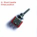 FrSky X9D Transmitter Accessories Toggle Switch