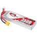 GAONENG GNB 11.1V 3500mAh 110C 3S LiPo Battery XT60 T Plug for Off-Road and On-Road RC Car Helicopter Airplane