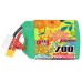GAONENG GNB 22.2V 700mAh 120C 6S LiPo Battery XT30 Plug for 2 to 2.5 Inch RC Drone FPV Racing