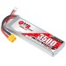 GAONENG GNB 7.4V 3500mAh 110C 2S LiPo Battery XT60 T Plug for  1/10 Scale Off Road and On Road RC Car