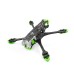 GEPRC GEP-MK5 225mm Wheelbase 5mm Arm Thickness Carbon Fiber X Type Frame Kit for Mark5 HD RC Drone FPV Racing