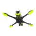 GEPRC GEP-MK5 225mm Wheelbase 5mm Arm Thickness Carbon Fiber X Type Frame Kit for Mark5 HD RC Drone FPV Racing