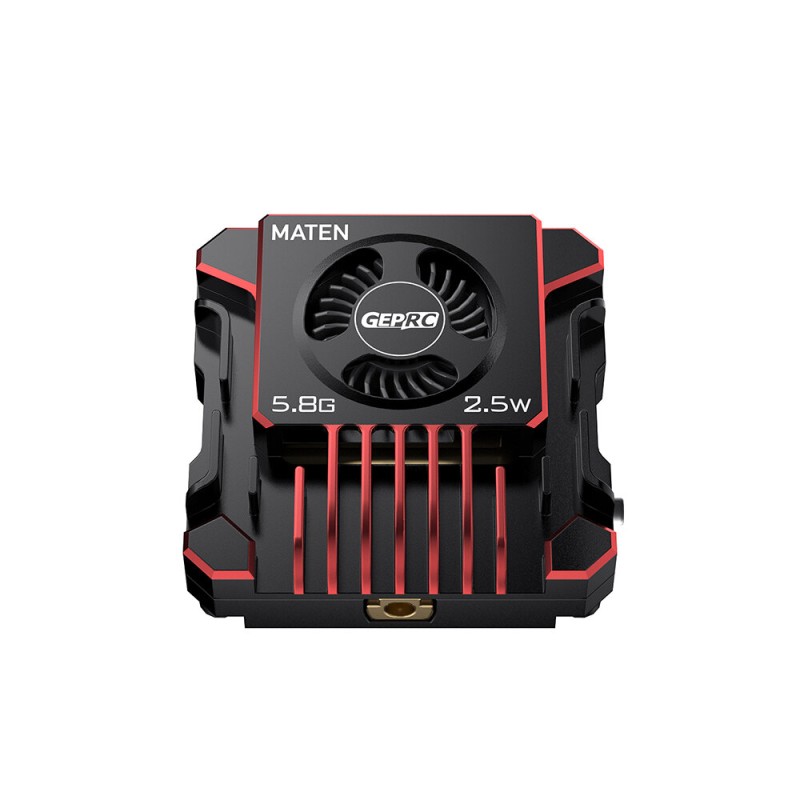 GEPRC MATEN 5.8G 48CH Pit/25mW/200mW/600mW/1600mW/2500mW 2.5W VTX PRO Built-in Microphone MMCX FPV Transmitter for RC Drone Long Range