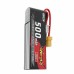 GEPRC Storm 7.4V 500mAh 95C 2S LiPo Battery for Freestyle Racing Quadcopter Helicopter Drone