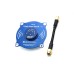 GEPRC Triple Feed Patch-1 5.8GHz 9.4DBi CP FPV Antenna PR-SMA Male/SMA Male for Fatshark Skyzone Eachine FPV Goggles RC Drone