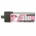 Gaoneng 3.8V 300mAh 80C 1S LiHV Battery A30 Plug With Adapter Cable for Emax Tinyhawk S BetaFPV Beta75X
