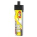 Gaoneng 3.8V 660mAh 90C 1S LiHV Battery A30 Plug With Adapter Cable for Emax Tinyhawk S BetaFPV Beta75X