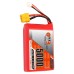 Gaoneng 7.4V 5000mAh 5C 2S LiPo Battery XT60 Plug for Radiomaster TX16S Transmitter